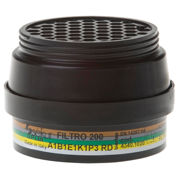 DPI FILTRO SERIE 200 A1B1E1K1 P3 R D POLIVALENTE COMBINATO*