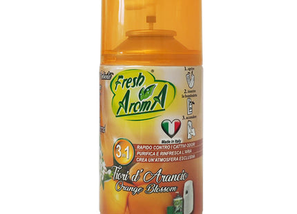 FRESH AROMA DEODORANTE AMBIENTE RICARICA ML.250