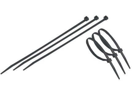 TENAX FASCETTE MULTIUSO ART. FIX-TIE COLORE NERO