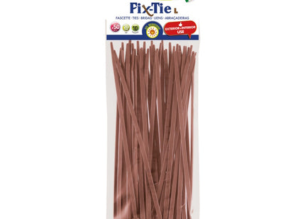 TENAX FASCETTE MULTIUSO ART. FIX-TIE COLORE MARRONE