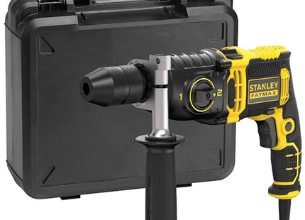 STANLEY TRAPANO CON PERCUSSIONE MOD. FMEH850K-QS 850W + VALIGETTA