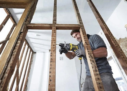 STANLEY TRAPANO CON PERCUSSIONE MOD. FMEH850K-QS 850W + VALIGETTA