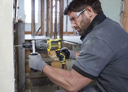STANLEY TRAPANO CON PERCUSSIONE MOD. FMEH850K-QS 850W + VALIGETTA
