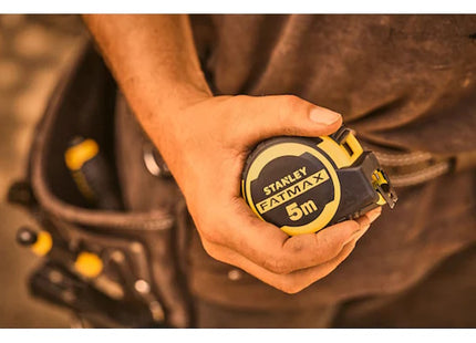 STANLEY FLESSOMETRO FATMAX COMPATTO MT 5 NASTRO MM32*
