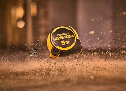 STANLEY FLESSOMETRO FATMAX COMPATTO MT 5 NASTRO MM32*