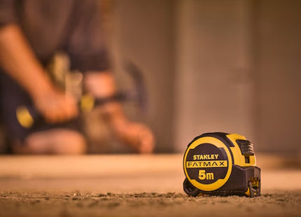 STANLEY FLESSOMETRO FATMAX COMPATTO MT 5 NASTRO MM32*