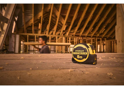 STANLEY FLESSOMETRO FATMAX COMPATTO MT 5 NASTRO MM32*