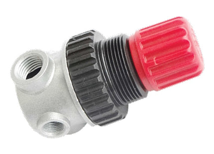 KONFIT RIDUTTORE DI PRESSIONE ARIA COMPRESSA ART. FR80 1/4" 4 FORI