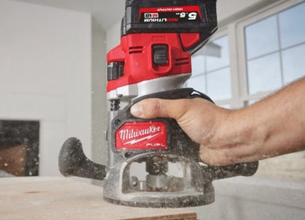 MILWAUKEE FRESATRICE A BATTERIA ART. M18 FR12KIT-0P (V1/24)