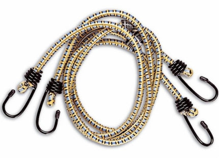 FUNE ELASTICA D.MM 8 CON GANCI IN BLISTER DA PZ2