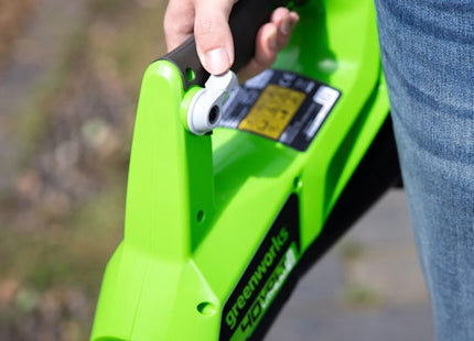 GREENWORKS SOFFIATORE ASSIALE G40AB 40V SENZA CARICABATTERIA E BATTERIA*