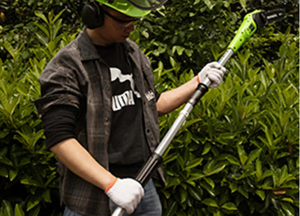 GREENWORKS POTATORE TELESCOPICO G40PSF 40V SOLO CORPO MACCHINA*