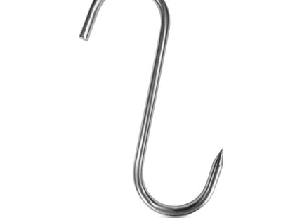 GANCIO PER MACELLAIO NORMALE IN ACCIAIO INOX AISI 430