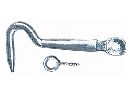 GANCI PER TAVOLI PIATTI CON OCCHIOLI ZINCATI ART.200