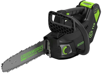 GREENWORKS MOTOSEGA GD40TCS40K2 40V CON CARICABATTERIA E BATTERIA 2.0AH*