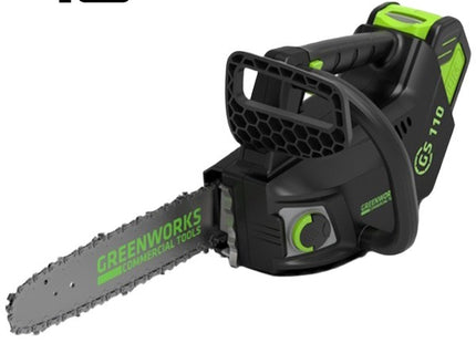 GREENWORKS MOTOSEGA GD40TCS40 40V SENZA CARICABATTERIA E BATTERIA*