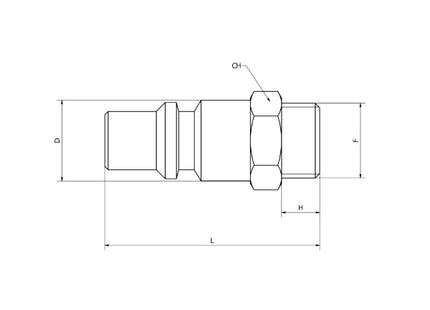KONFIT INNESTO MASCHIO GIGANTE ART. GG60