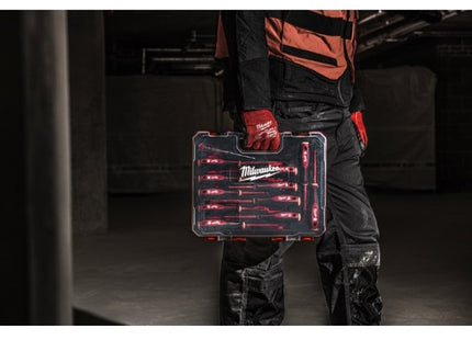 MILWAUKEE SERIE DI 7 GIRAVITI ISOLATI 1000V A TAGLIO E A CROCE