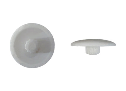 TECFI CAPPUCCIO PLASTICA PER VITI TX30 ART. GSC D.MM13,5 PZ100 BIANCO