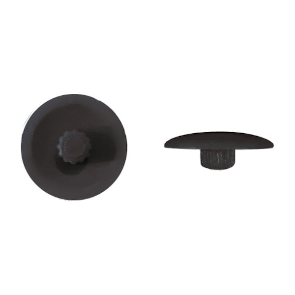 TECFI CAPPUCCIO PLASTICA PER VITI TX30 ART. GSC D.MM13,5 PZ100 NERO