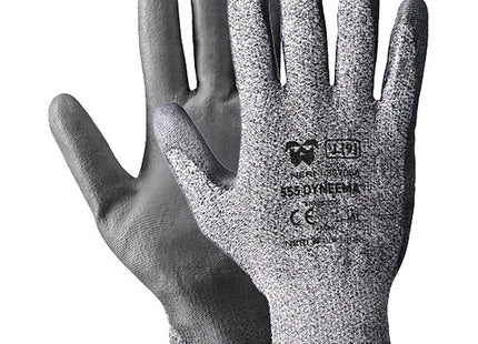 GUANTI MOD. DYNEEMA 555 COLORE GRIGIO