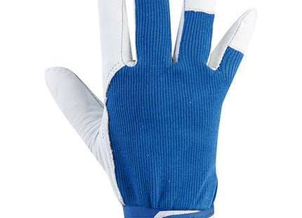 GUANTI IN FIORE DI MAIALINO E COTONE MOD. G520