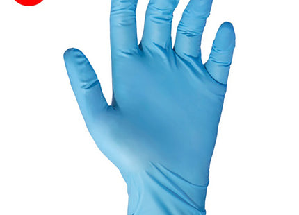 GUANTI REFLEXX MOD. EXTRA STRONG N69 IN NITRILE BLU CONF.DA PZ100