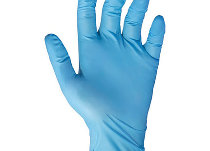 GUANTI REFLEXX MOD. EXTRA STRONG N69 IN NITRILE BLU CONF.DA PZ100