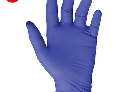 GUANTI REFLEXX MOD. N71 IN NITRILE COLORE BLU CONF.DA PZ.100