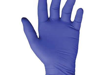 GUANTI REFLEXX MOD. N71 IN NITRILE COLORE BLU CONF.DA PZ.100