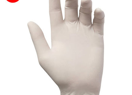 GUANTI REFLEXX MOD. R46 IN LATTICE COLORE BIANCO CONF.DA PZ.100