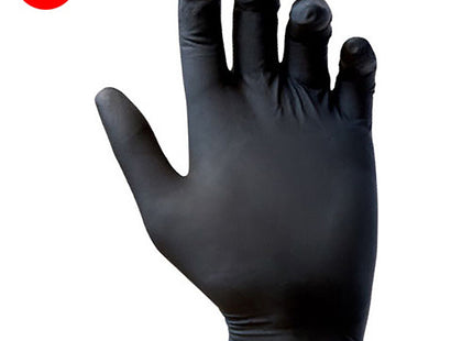 GUANTI REFLEXX MOD. R78 IN NITRILE COLORE NERO CONF.DA PZ.100