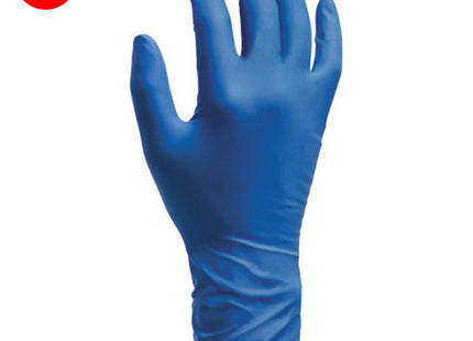 GUANTI REFLEXX MOD. R98 IN LATTICE COLORE BLU CONF.DA PZ.50