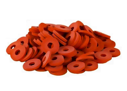 GUARNIZIONI PER BOTTIGLIONI IN GOMMA CONF.DA PZ100