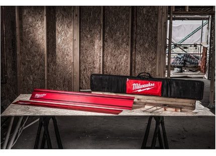 MILWAUKEE GUIDE PER SEGHE CIRCOLARI IN KIT DA 2 PEZZI DA 1,4 MT.