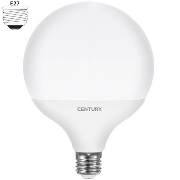 CENTURY LAMPADINA LED HARMONY 80 GLOBO G120 230V E27 IP20