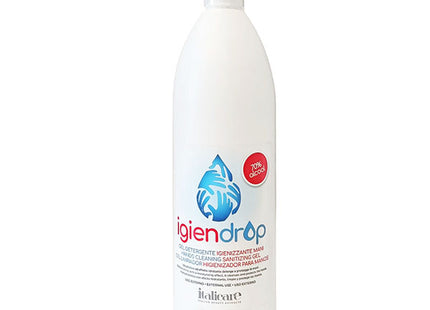 ITALICARE IGIENDROP GEL IGIENIZZANTE PER MANI CON DOSATORE