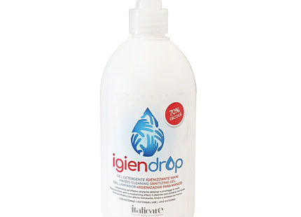 ITALICARE IGIENDROP GEL IGIENIZZANTE PER MANI CON DOSATORE