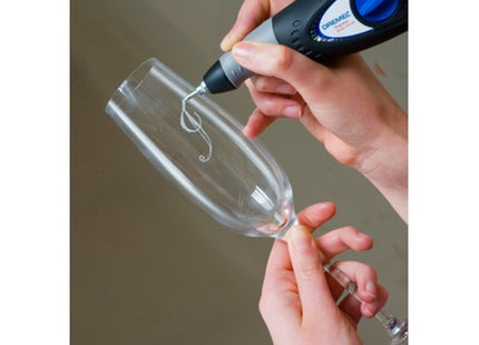 DREMEL ART.   290JM INCISORE ENGRAVER A FILO 35W CON 1 PUNTA E 1 NORMOG.
