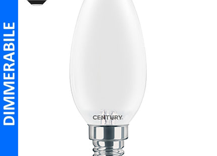 CENTURY LAMPADINA LED INCANTO SATEN DIMMERABILE 230V E14 IP20