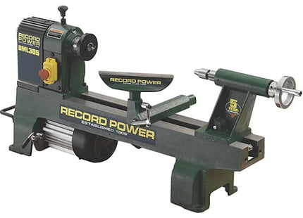 RECORD POWER TORNIO DA BANCO PER LEGNO DML 305 POTENZA 350W 230V