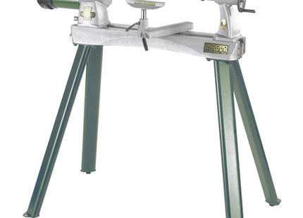 RECORD POWER TORNIO DA LEGNO CORONET DML1420 230V VEL. VARIABILE C/GAMBE