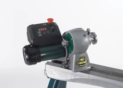 RECORD POWER TORNIO DA LEGNO CORONET DML1420 230V VEL. VARIABILE C/GAMBE