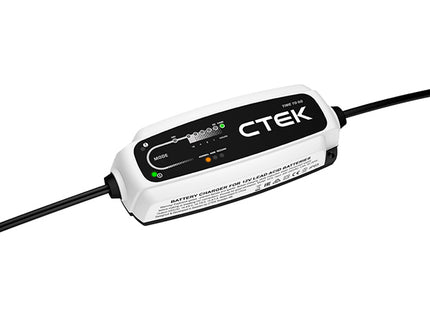 INTEC KIT CARICABATTERIE CTEK CT5 TIME TO GO 7.0 12V 5,0A