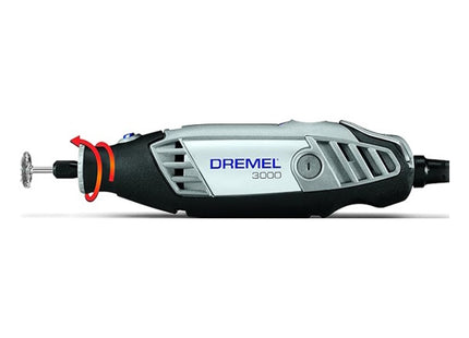 DREMEL ART.  3000JS KIT MULTIFUNZIONE 130W CON 25 ACCESSORI