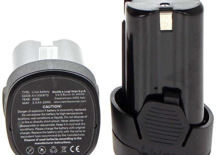 VOLPI FORBICE ELETTRONICA PER POTATURA A BATTERIA KV310 14,4V 2,5AH*