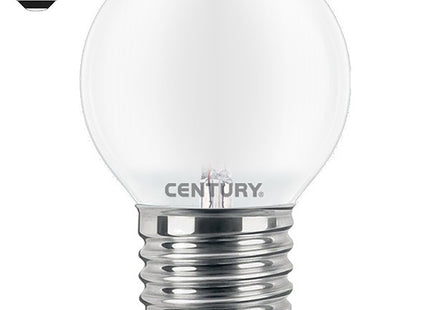 CENTURY LAMPADINA LED INCANTO MINI GLOBO SATEN 230V E27 IP20