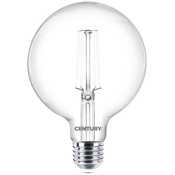 CENTURY LAMPADINA LED INCANTO WHITE GLOBO G95 230V  9W E27 2700K 1055LM*