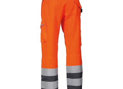 COFRA PANTALONE ALTA VISIBILITA' LIGHT ARANCIO FLUO/ANTRACITE