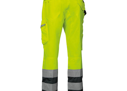 COFRA PANTALONE ALTA VISIBILITA' LIGHT GIALLO FLUO/ANTRACITE